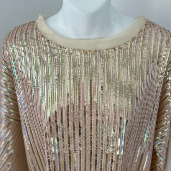 Ontwelfth NWT Sequined Top - Picture 6 of 7